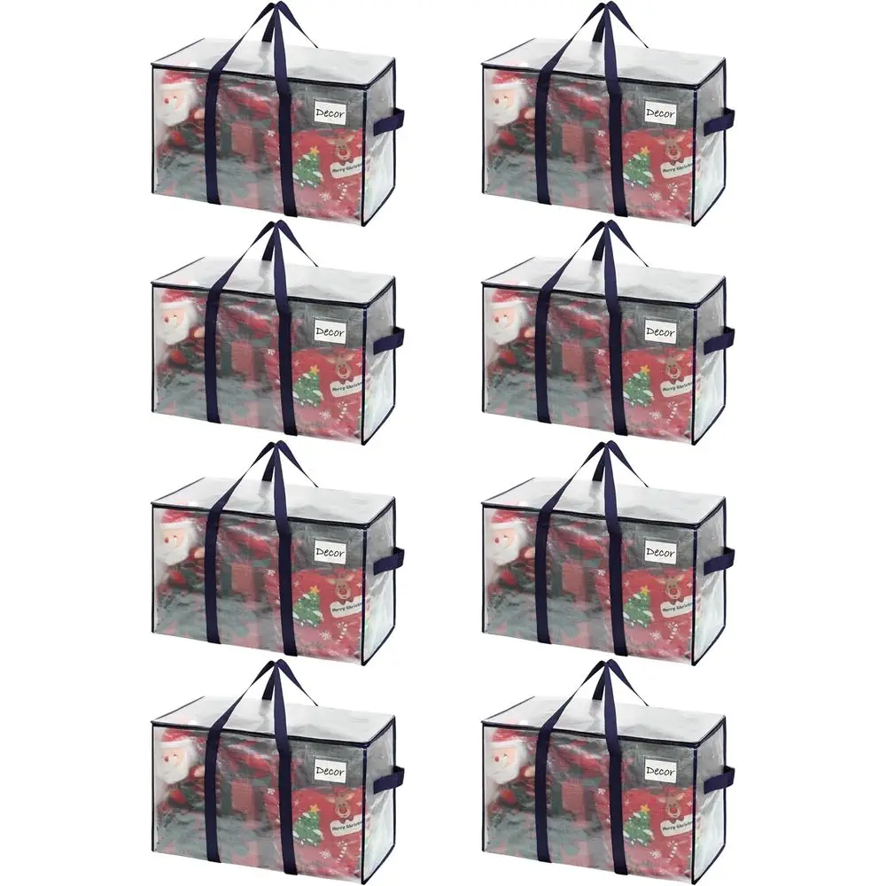 

Heavy Duty Moving Bags, Extra Large Storage Bags with Reinforced Handles & Strong Zippers, Foldable & Reusable Moving Box Altern