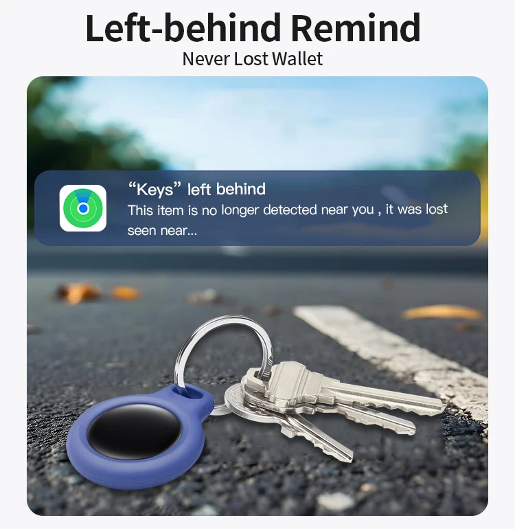 Anti-Verlust-Sicherheitsfinder, Fern-Tracker für Apple Find My Voice Locate, Koffer, Schlüssel, Tasche, Spielzeug, Smart Tag für iOS, iPhone – Detail 6