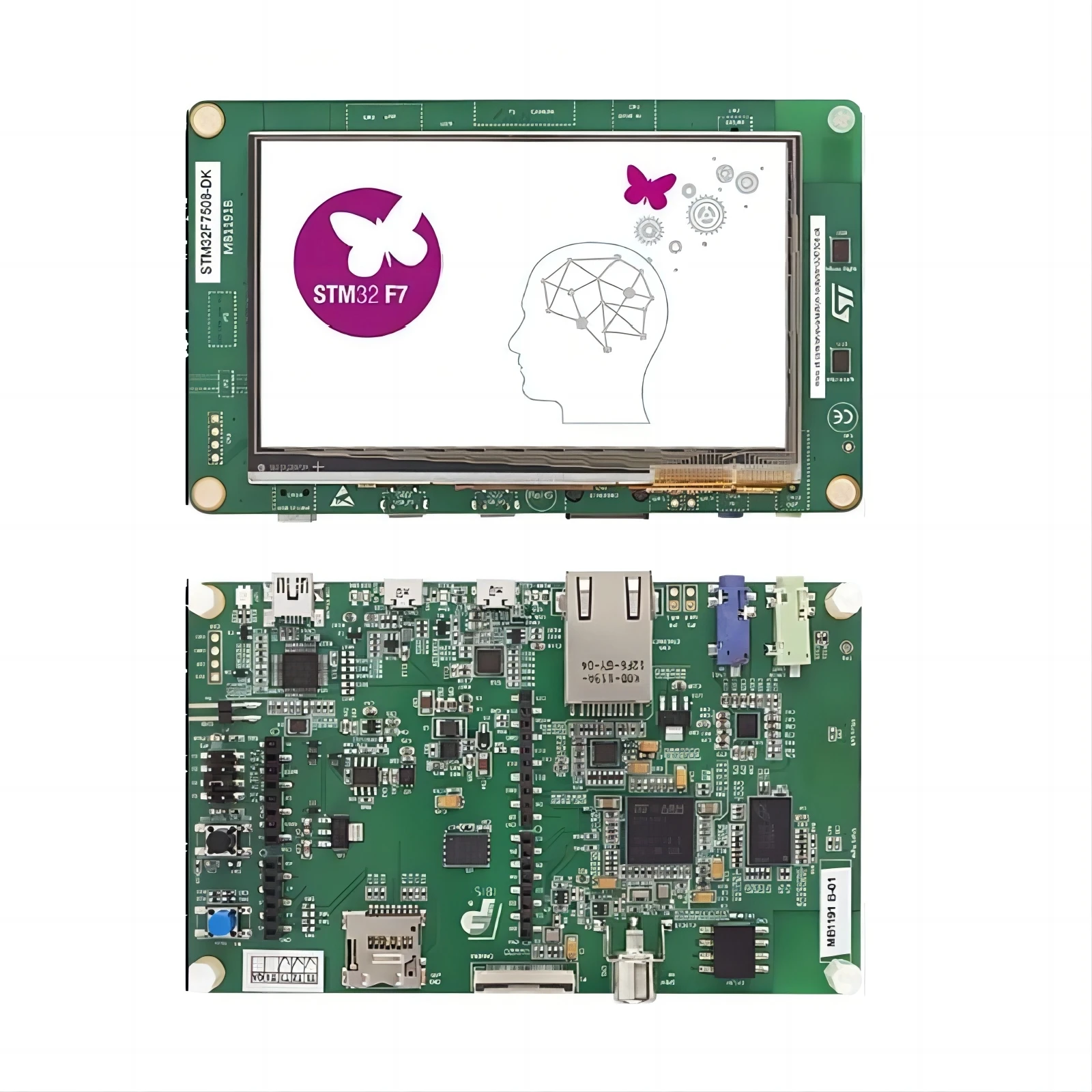 

1 pcs x STM32F7508-DK Discovery Development Board with STM32F750N8 MCU