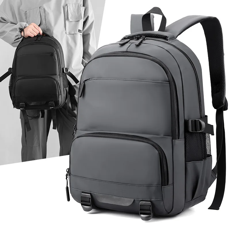 Europe and the United States new men's backpack large-capacity business leisure computer backpack outdoor commuter student bag.