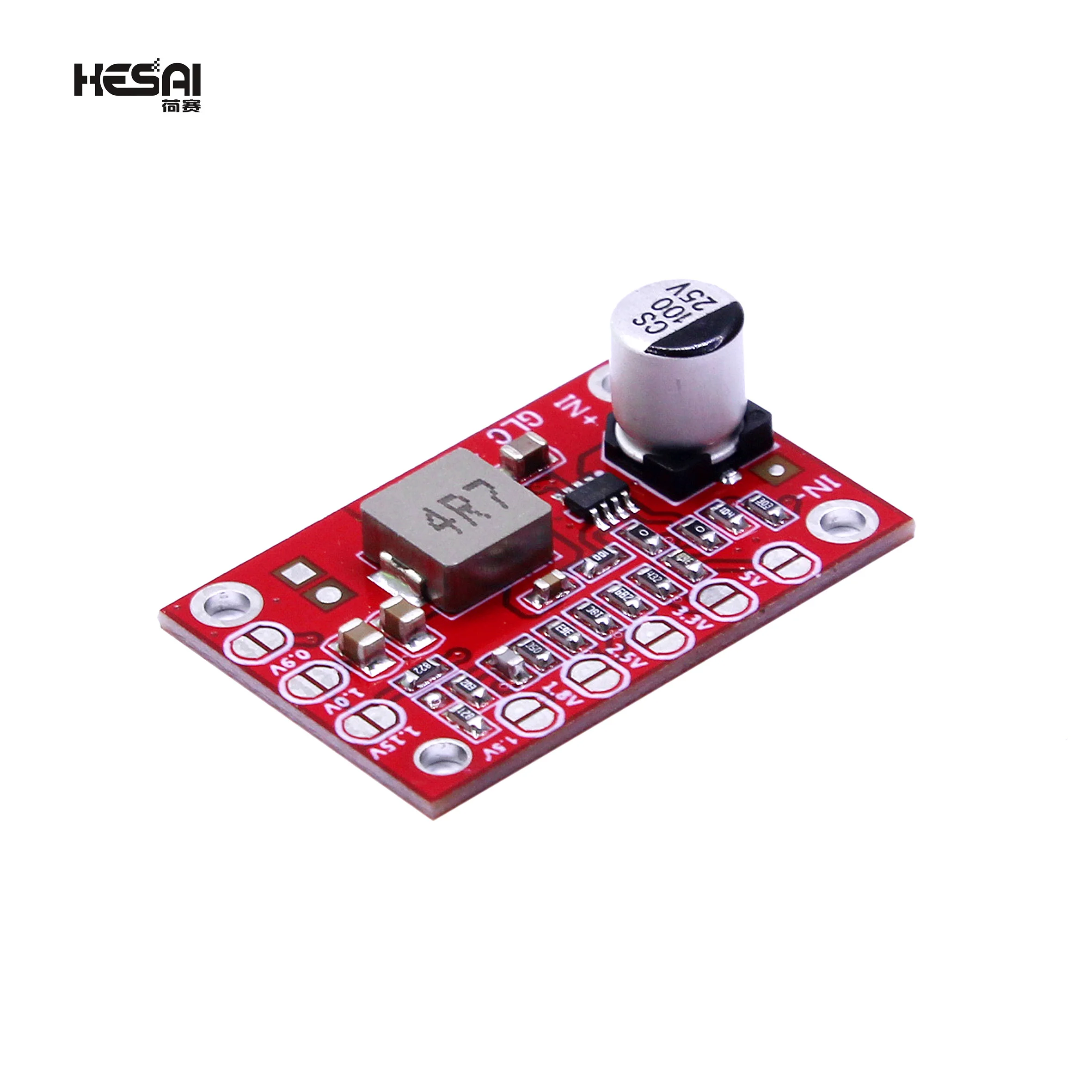 Adjustable power module 1.25V 1.5 2.5 3.3 5V output 3A 16V input GLC-1239 module