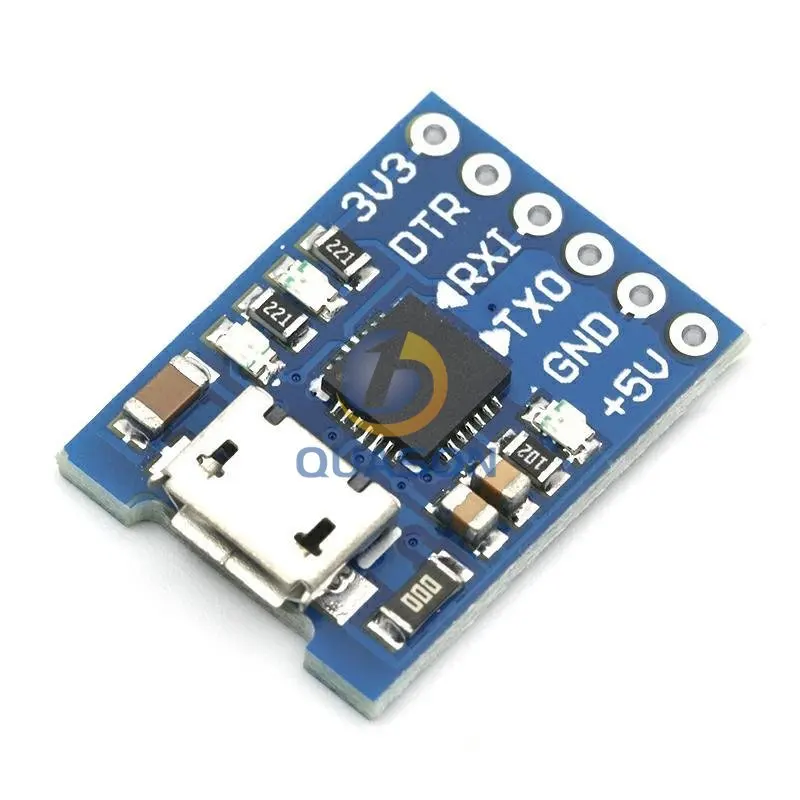 CJMCU CP2102 MICRO USB to UART TTL Module 6Pin Serial Converter UART STC Replace FT232 NEW for arduino