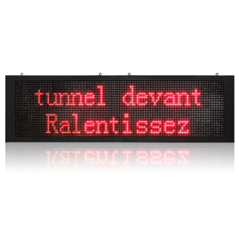 Shenzhen LED Manufacturer Toll Station ETC Lane Indicator Light Outdoor Traffic Led Display Screen