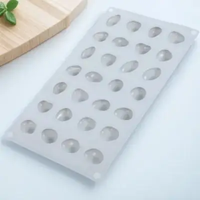 

Pebble Silicone Molds for Chocolate Cake Decorations Easy Demold Baking Supplies Stone Mold Gifts Jewelry Accessories