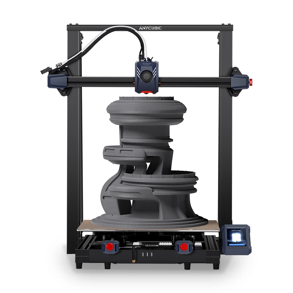 Anycubic Kobra 2 Max Large Print Size 40*40*500mm Auto Leveling Fast Printing  500mm/s FDM 3D Printer    