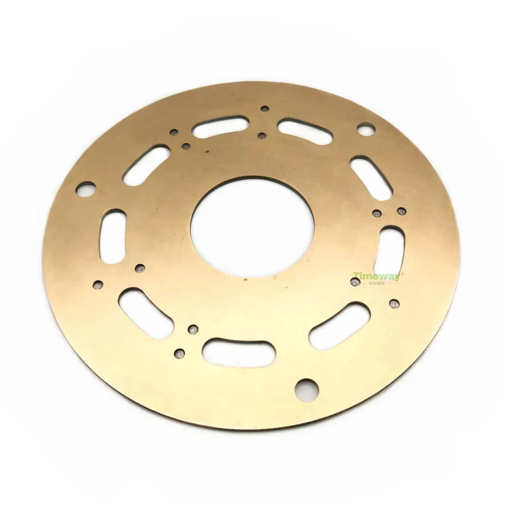 V30 Hydraulic Motor Valve Plate for V30D95 Hawe Axial Piston Motor Repair Distributor Plate V30 Series Hydraulic Engine Rebuild