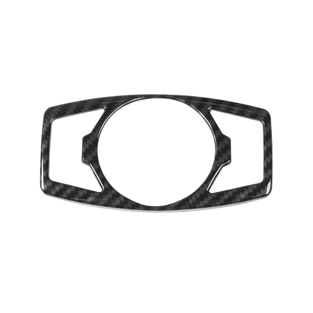 

Mustang 2015-2020 Fit for Ford F150 Carbon Fiber Grain Headlight Switch Cover Trim