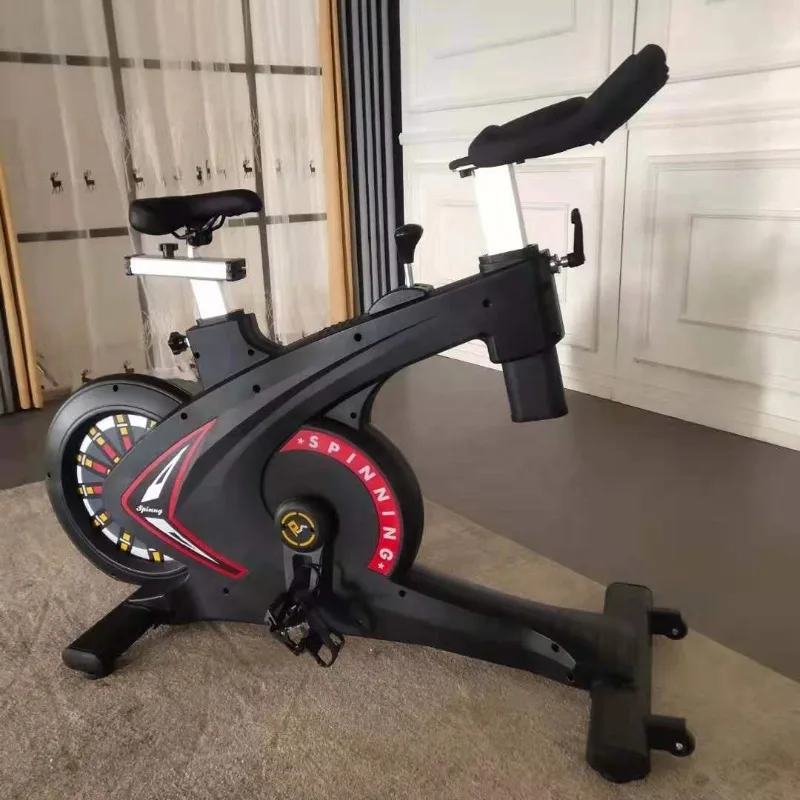 

Commercial Magnetic Spinning Bike - Home Indoor Equipment for Cardio Training & Weight Loss