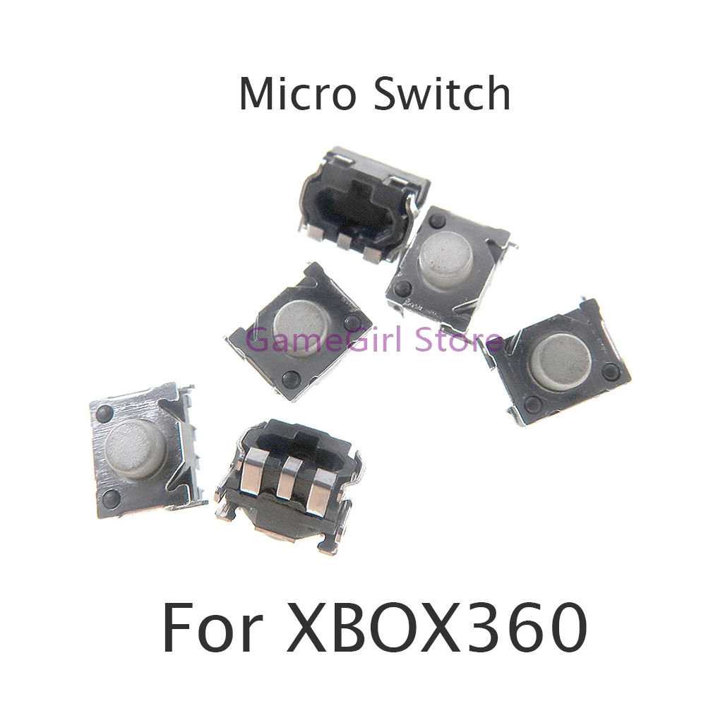 100pcs For Xbox 360 Wireless Controller Bluetooth-compatible Pairing Micro Switch Button for XBOX360 Replacement