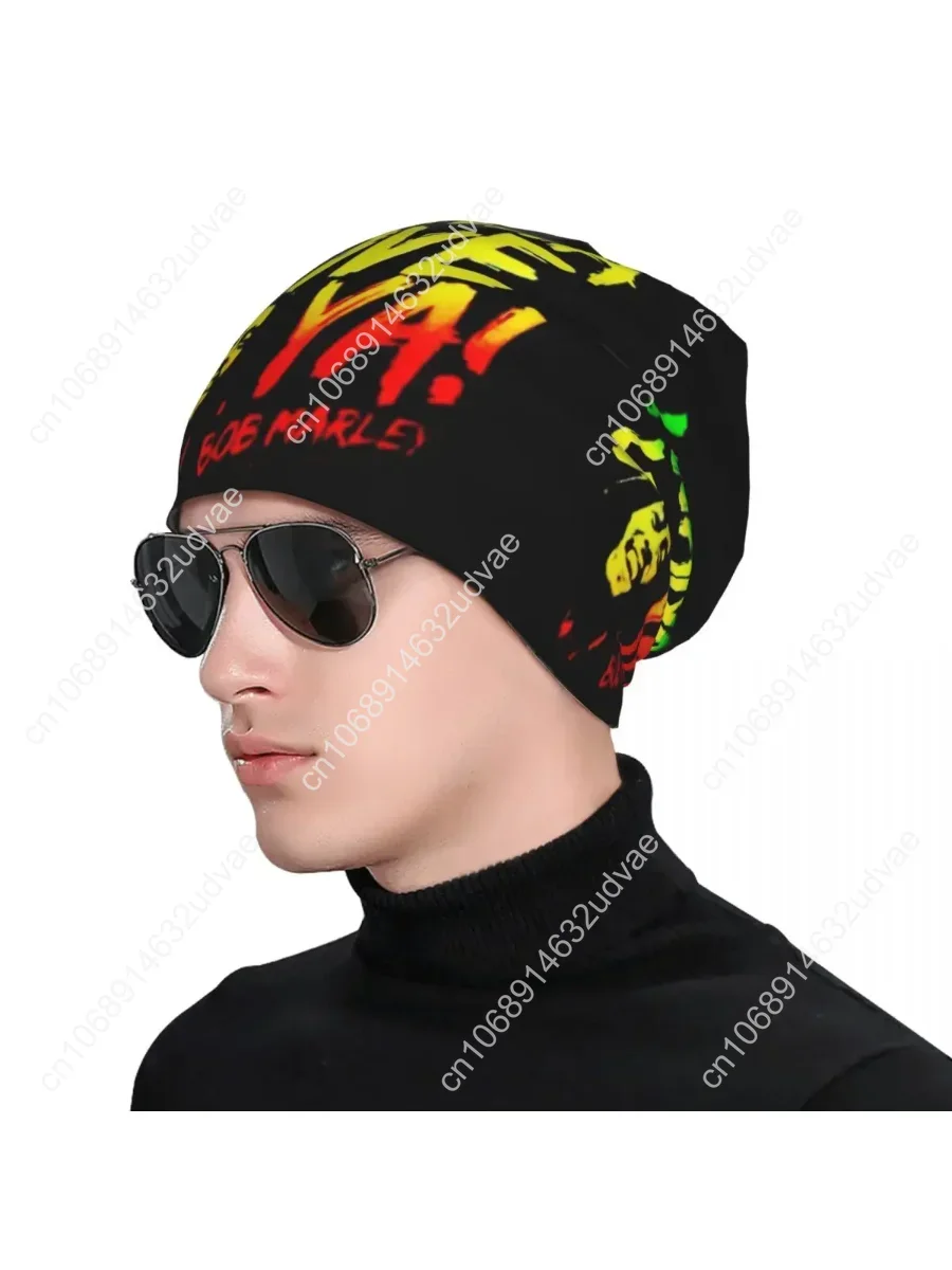 

Rapper Bob Marley Unisex Knitted Hat Beanies Hat For Men And Women Outdoor Hat