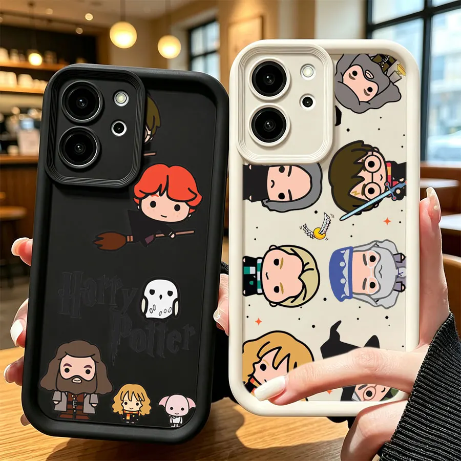 Magic Potters Wand Harries Phone Case For Honor 200 300 400 Pro Magic 4 6 7 8 Lite X5B X6A X6B X60 X7A X7C X8B X9 Pro Play 40