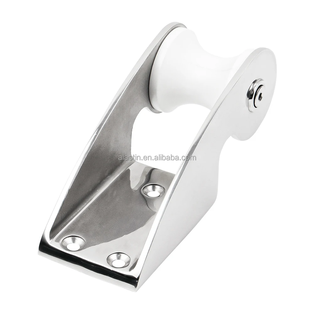 

STLF морской популярный стиль, литье белого колеса, сверхмощный зеркальный полированный якорный носовой ролик