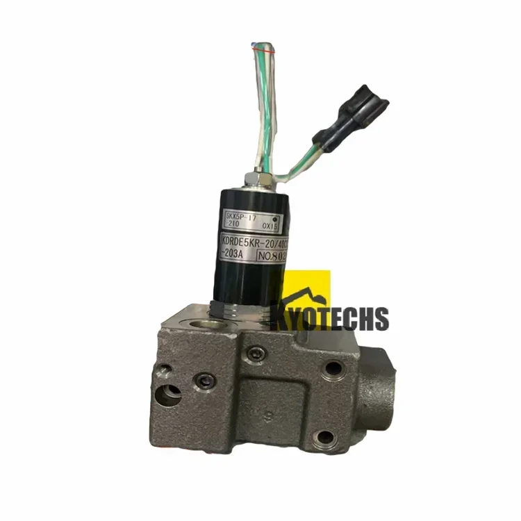 Genuine new LJ014460 CX210B Excavator hydraulic solenoid valve assy HOT SALES
