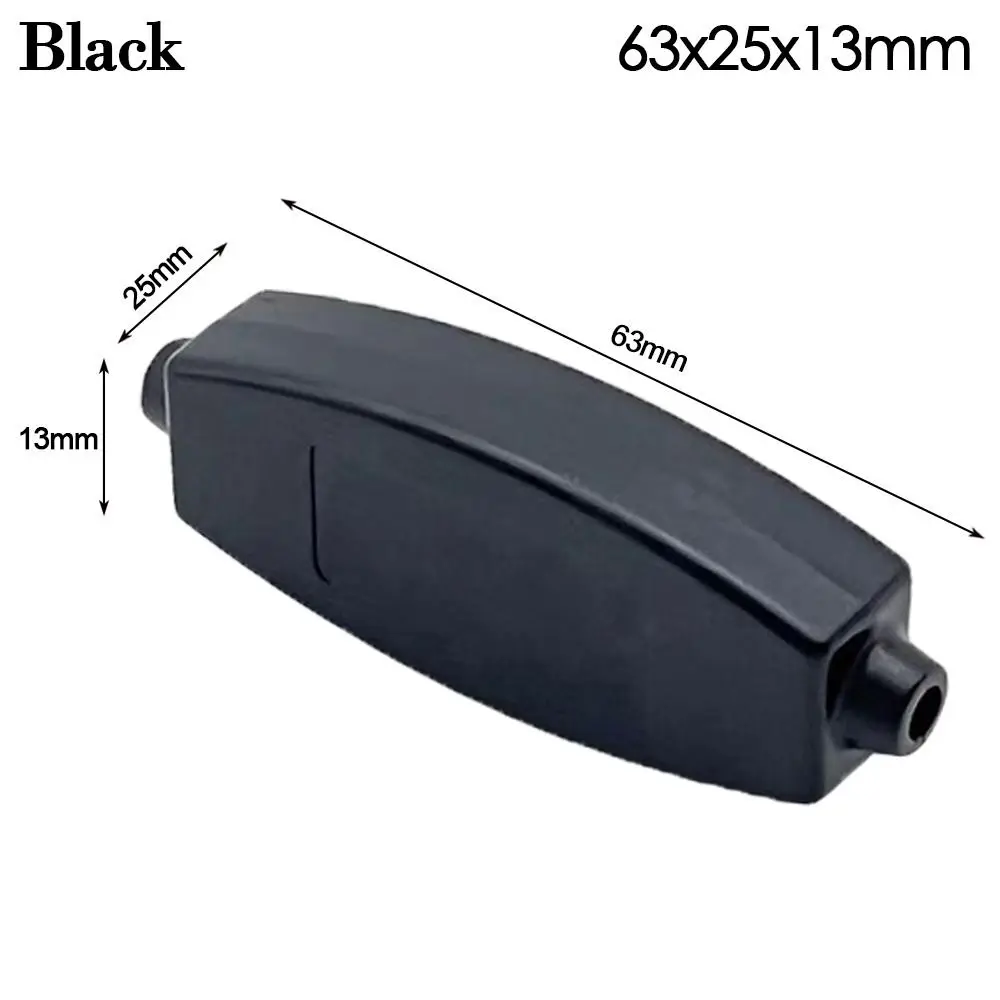 Black ABS Plastic High Quality Enclosure Boxes Electronic Project Box Waterproof Cover Project Instrument Case