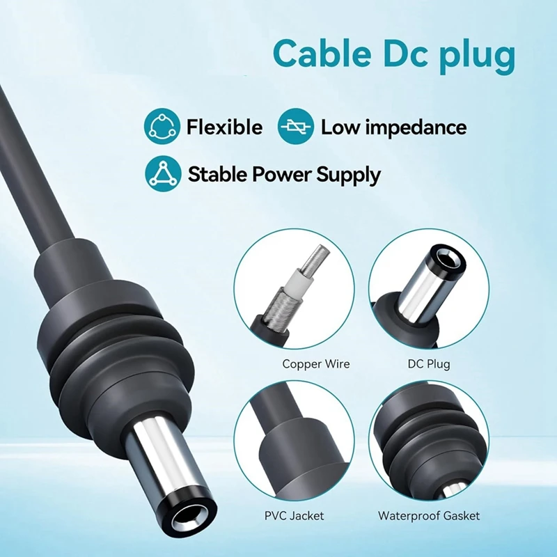 For Starlink Mini Battery Adapter Starlink Mini Power Cable Starlink Mini Power Cable Formakita Battery Forstarlink Mini