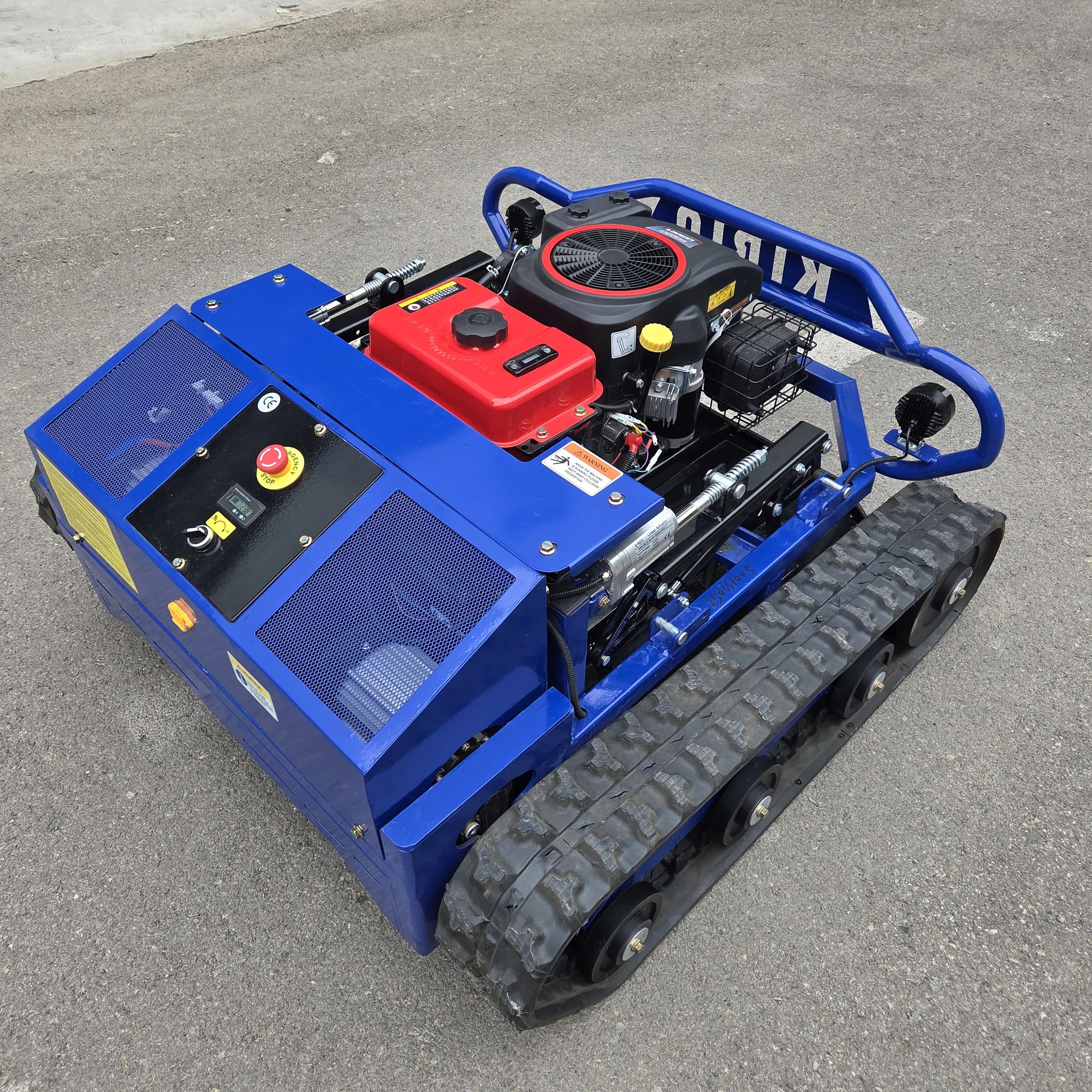 الميزانية - ودية ZNW - 800 RC جزازة العشب: رجل عن بعد - فصل الآلة، قيمة رائعة، ارتداء - عجلات مقاومة، مضادة للتآكل