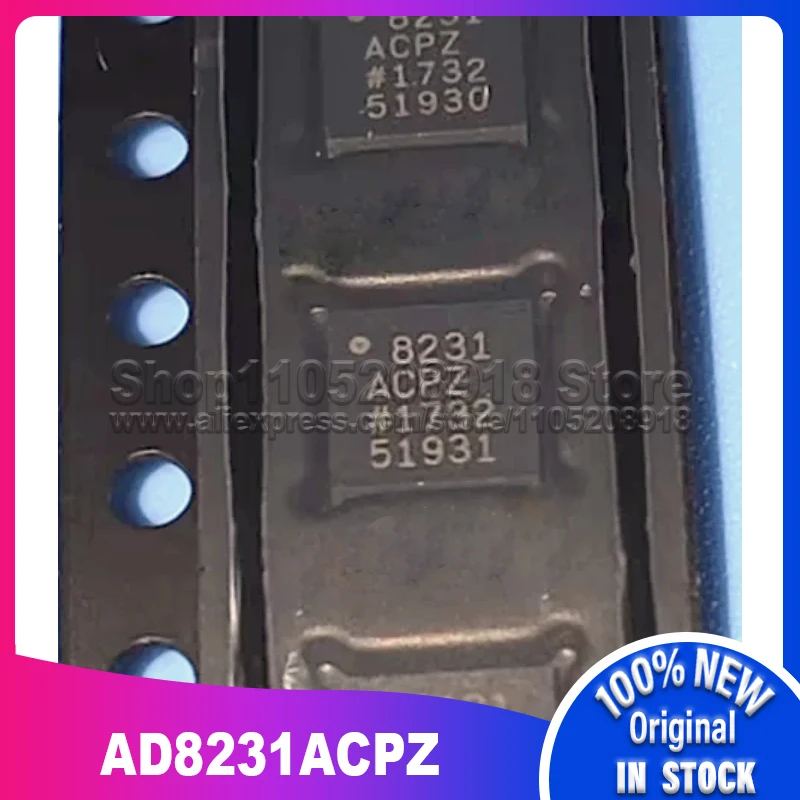 

5~20PCS/LOT AD8231ACPZ AD8231ACPZ-R7 AD8231ACP 8231 ACPZ LFCSP-16 100% New Spot stock