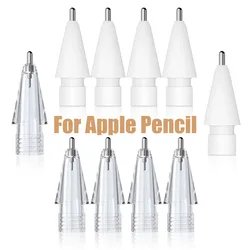 Stylus Pen Tip for Apple Pencil 1/2 Replacement Pencil Tips Wear-resistant Touchscreen Pen Nibs Protector for IPencil Spare Nibs