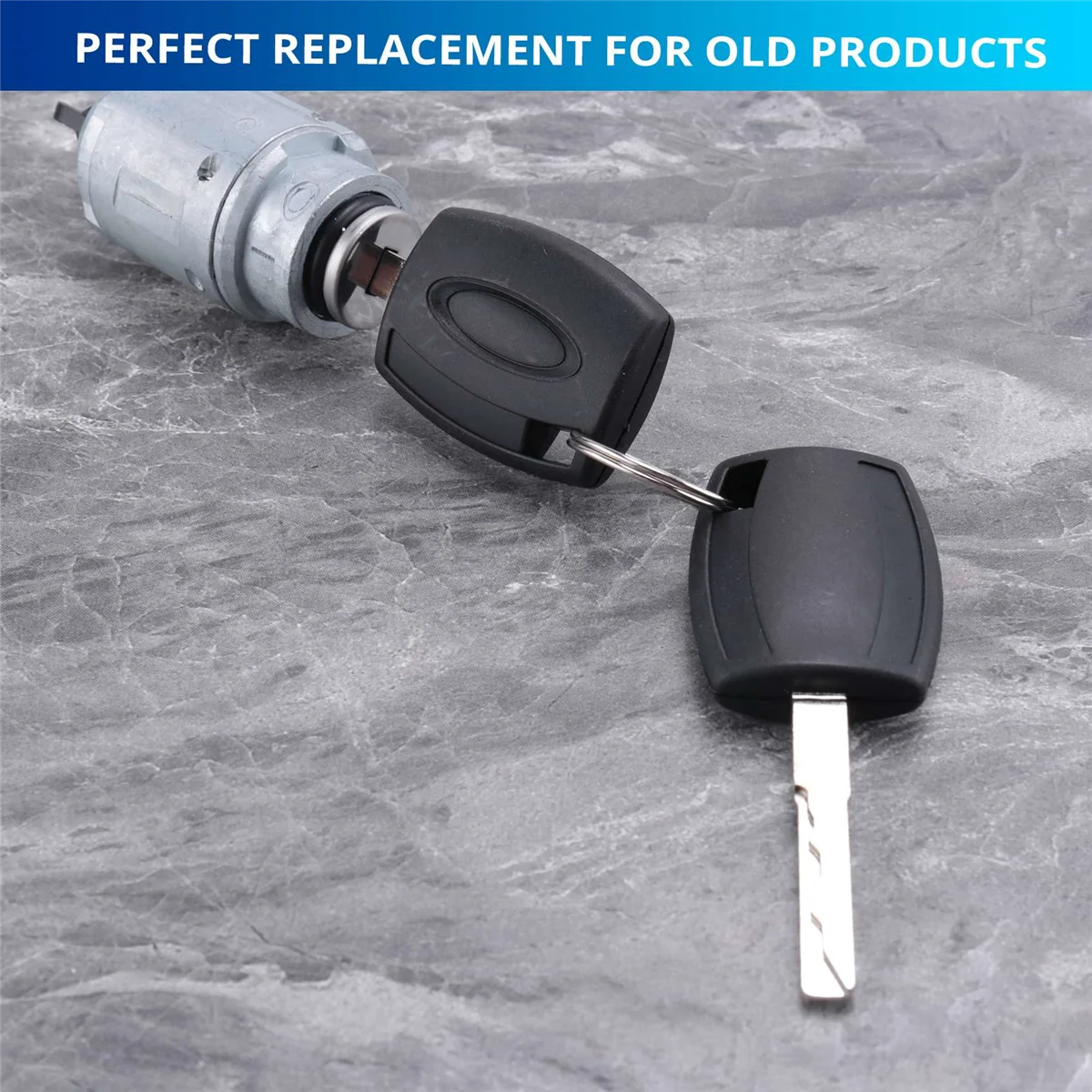 Conjunto de bloqueio de liberação do capô do carro com 2 chaves 4M5AA16B970AB para Ford para Focus II Mk2 2004-2012