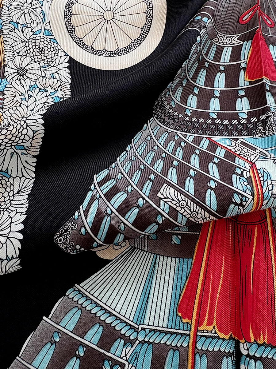 Luxury Bags In Japan - 90CM Silk Scarf Luxury Designers Women