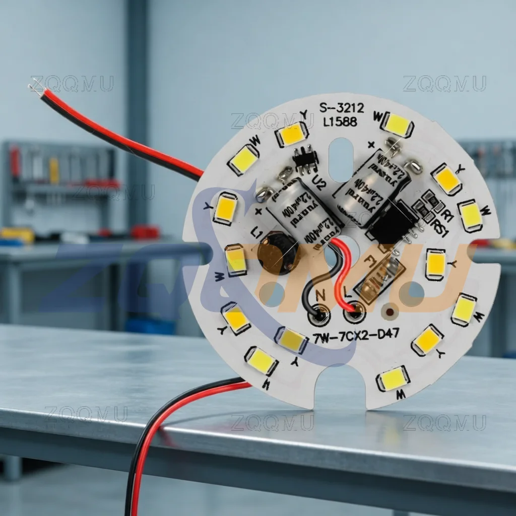 

10 шт. светодиодных чипов 5W 7W 12W 18W AC240V с интеллектуальным IC-драйвером, без драйвера, натуральный белый свет, для DIY-светильников, потолочного и домашнего освещения
