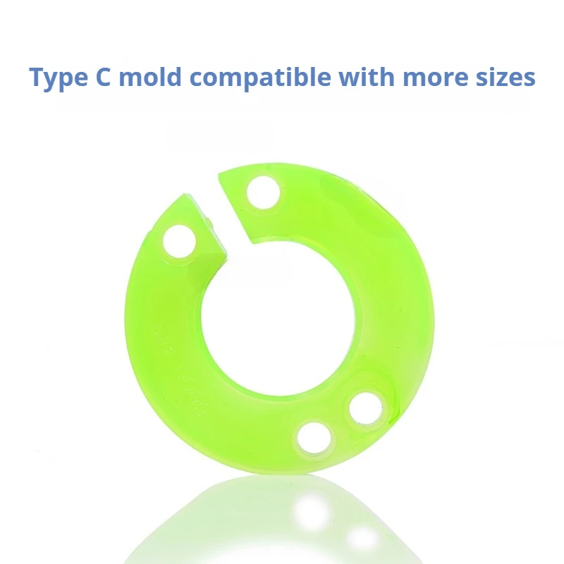 أدوات إصلاح الساعة لإنخاذ حلقة الحافة الفرعية الراقية ساعة مدي الفم للزجاج لبدء الحلقة الخارجية حلقة الأسنان المفتوحة