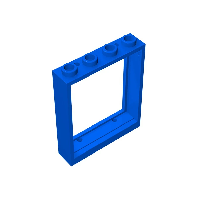 Gobricks GDS-765 FRAME 1X4X4 - 1x4x4 Window compatible with lego 6154 children's DIY Educational Building Blocks Technical