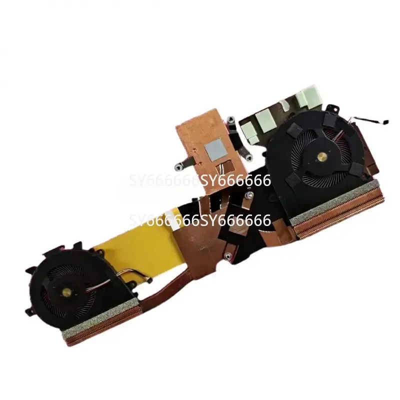 100% New Original Heatsink And Fan Set For Lenovo Yoga S740 (14) Laptop + Free tools.