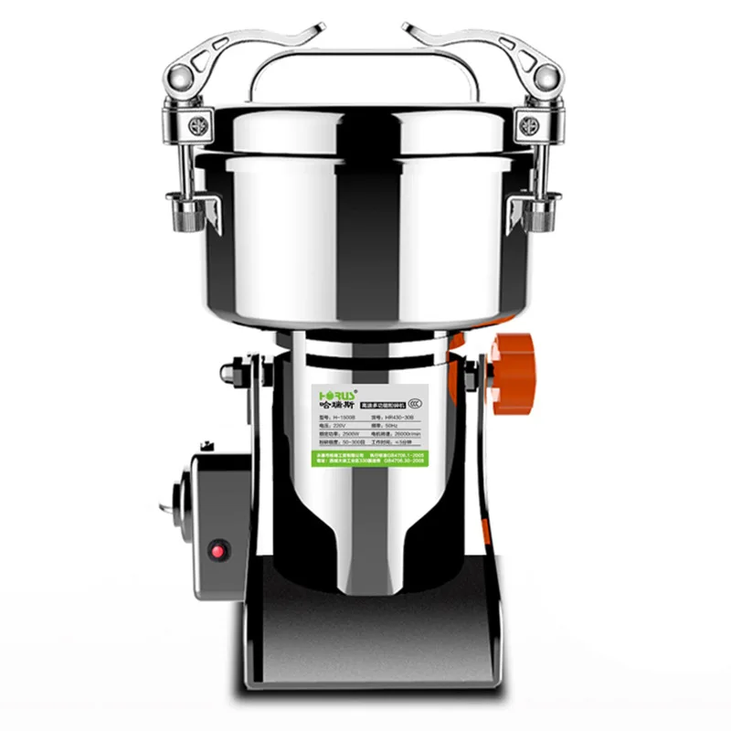 1500g ultra-large capacity crusher stainless steel aluminum alloy snap series 3 pound crusher