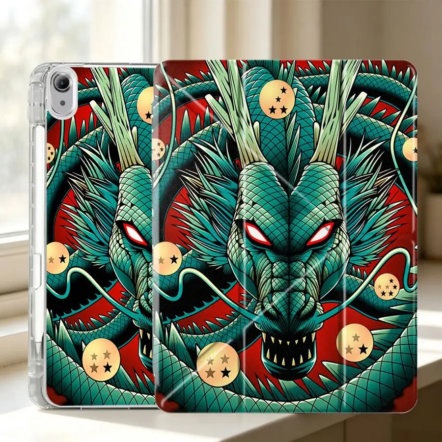 DragonS BallS Tablet Case For Samsung Galaxy Tab S7 FE S10 Lite A8 A11 A9 Plus S9 Plus S8 With Pen Slot Cover