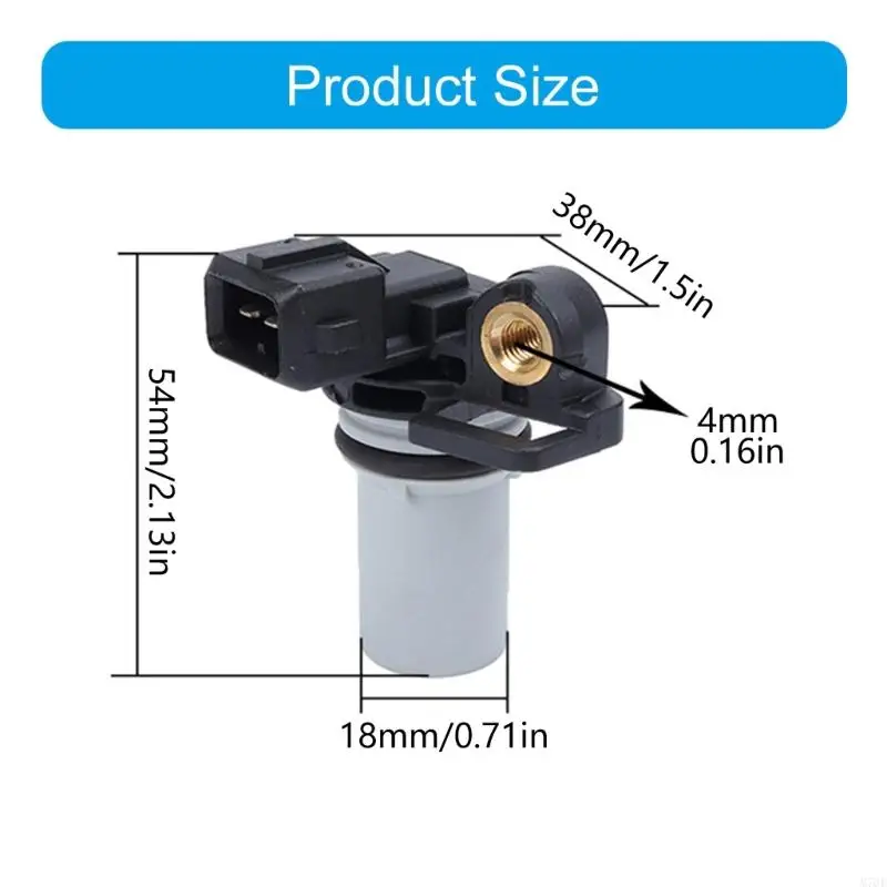 M76E Kurbelwellensensor mit Teilenummer 1M5A6C315AE für Fahrzeuge 1M5A6C315AE – Detail 6