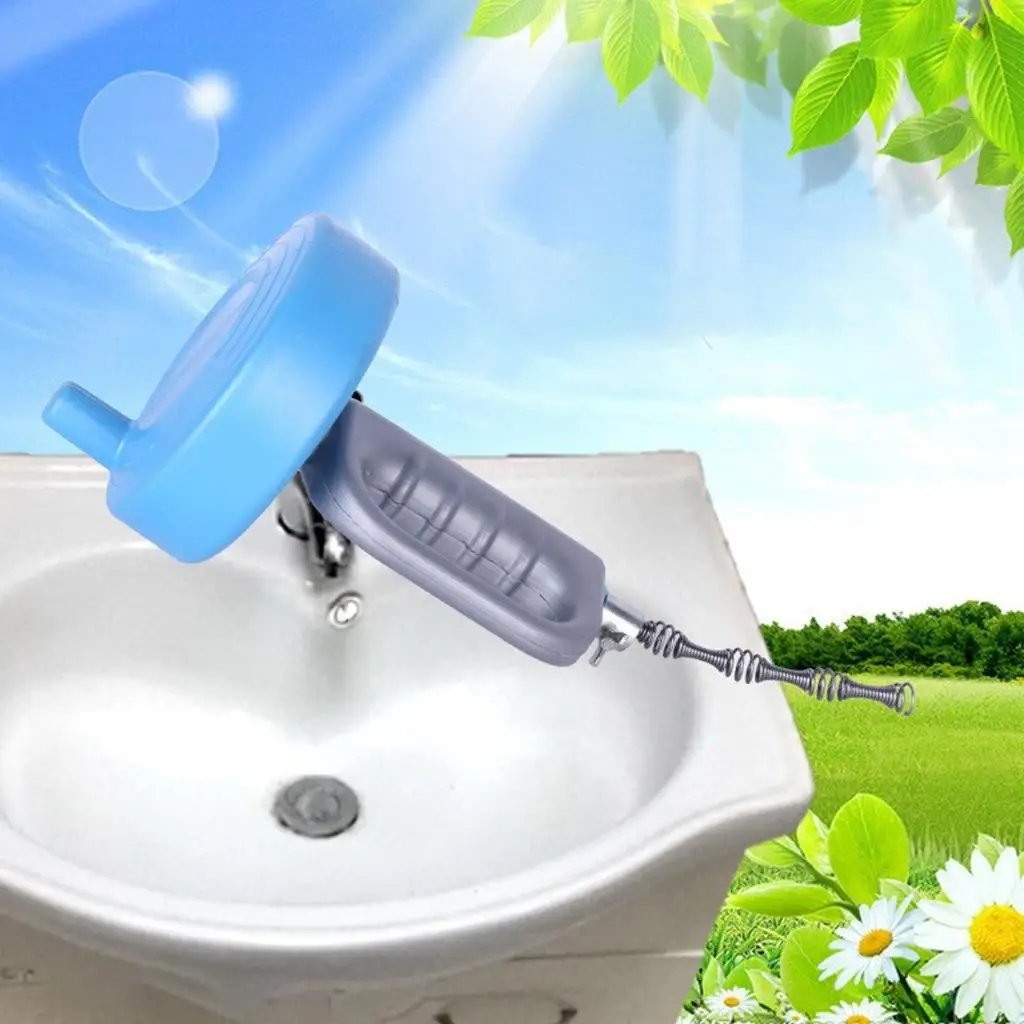 

32,8 фута сливной кабель для удаления засора в виде змеи, ванна, кухонная канализация, земснаряд