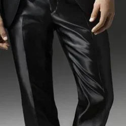 Pantalon en satin, pantalon en satin