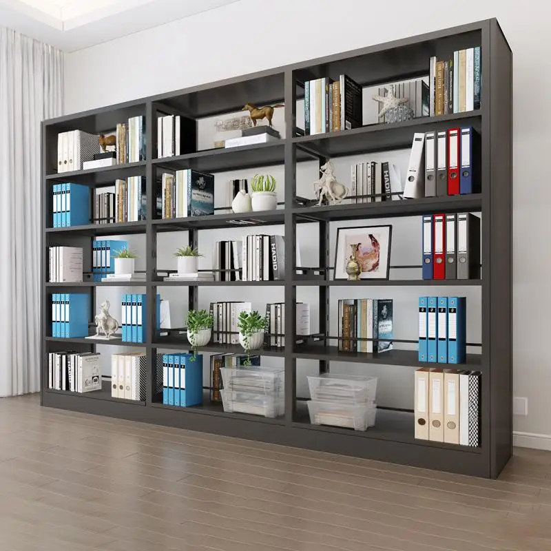 

Steel Metal Library Furniture Book Shelves for Sale Storage Cabinet Bookcase Book Rack Shelf
