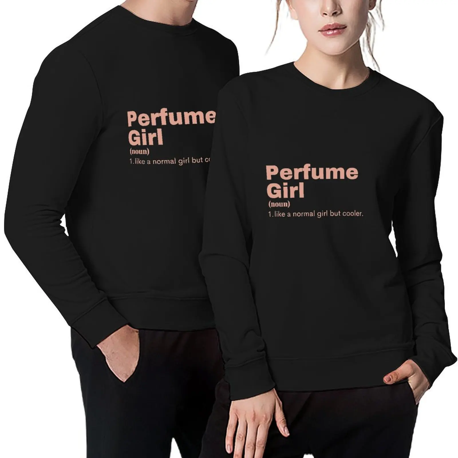

Perfume Girl - Perfume Pullover autumn male clothes men's sweat-shirt set tracksuit sweatshirt male