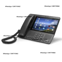 Peiqi Video call 4G LTE GSM SIM Card WIFI Hotel Home Office Cordless Terminal Landline Android Desktop Telephone Fixed Wireless