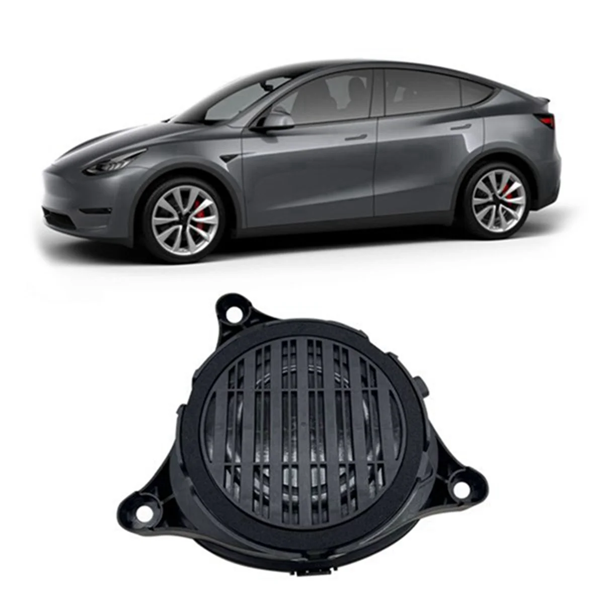 Imagem -04 - Carro Petraffic Warning Speaker Tesla Model y 20232023 129996500-a