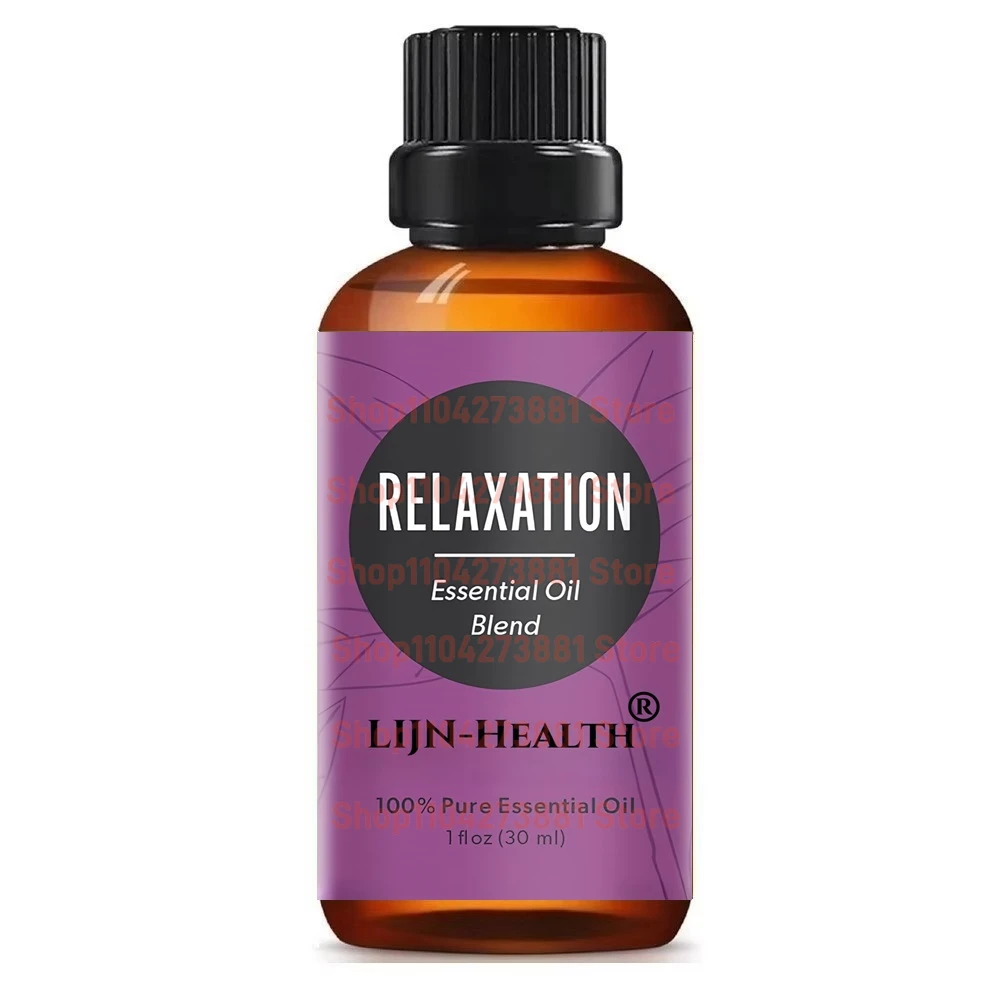 Mieszanka olejków eterycznych relaksacyjnych - 100% czysta klasa premium, niewilżona, naturalna, terapeutyczna, aromaterapeutyczna, 30 ml (1 uncja)