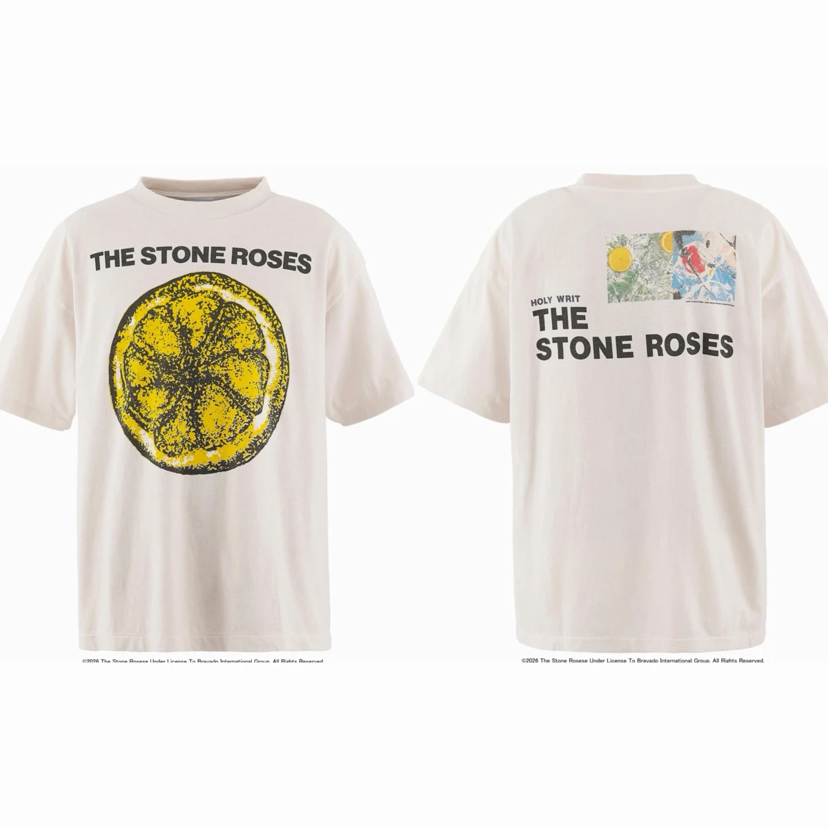 2026ss SAINT Lemon T Shirt Men Women High Quality Tee Tops T-Shirt