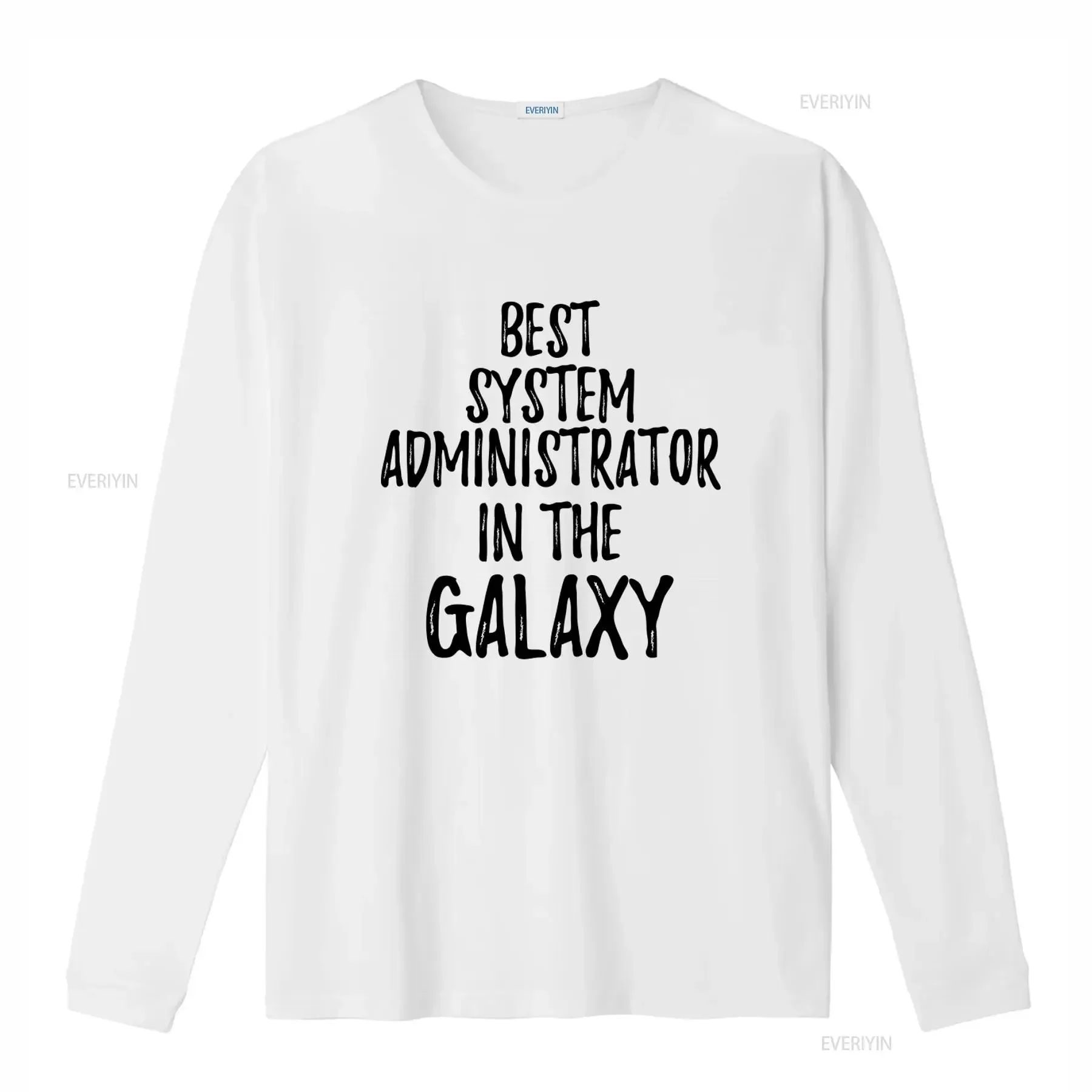 Best System Administrator In The Galaxy T Shirt for Soft Cotton Funny  vintage Washed Unisex designer clothes Breathable