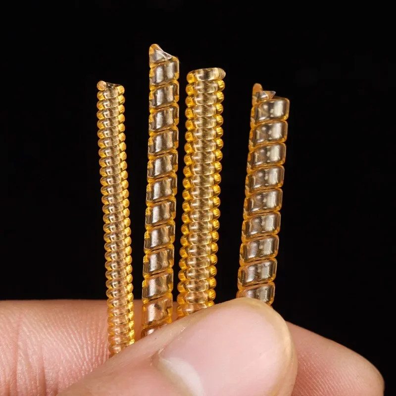 新しい目に見えない透明リングサイズリデューサースパイラルスプリングベースリング調整可能な締め付けネジ調整ジュエリーツールアクセサリー