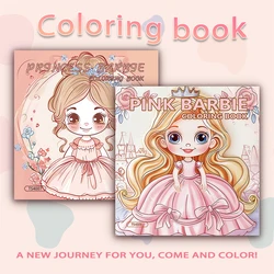1pc, Teen Girls Coloring Book - Teen Coloring Book - 30 Sheets, 8.3x 8.3in, For Adult Stress Relief, Christmas, Halloween Gifts