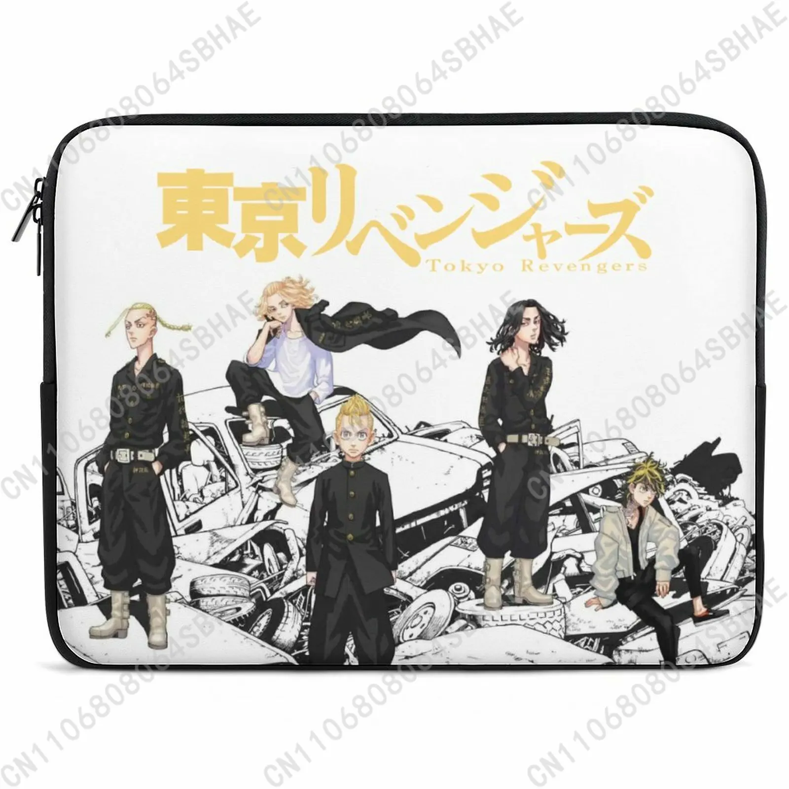 

Tokyo Revengers No Handle Laptop Case Suitable Multiinch Inch Slim Personalized Pattern Neoprene Bag School Students