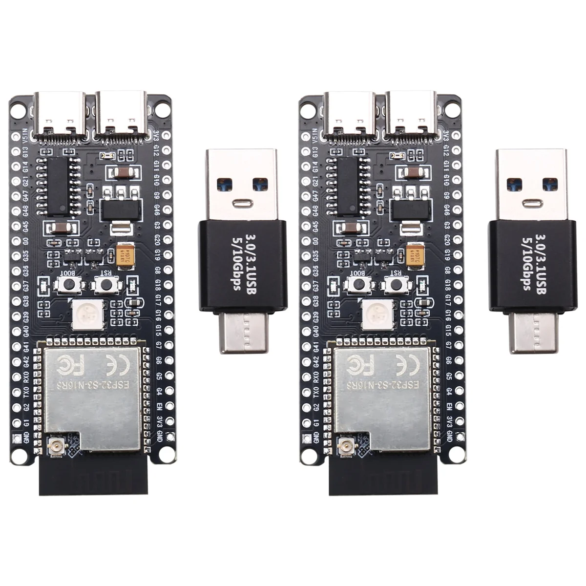 

SuperDeals 2PCS BTC Miner Solo Lottery Miner 70-80KH/S+USB Adapter Bitcoin BTC Miner Asic Mining WiFi Low Power Miner for Home