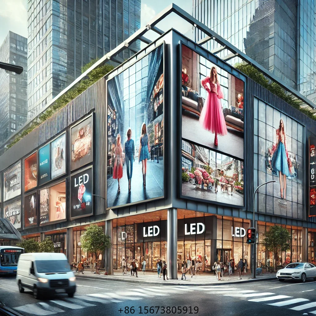 Pantalla Led Gigant…