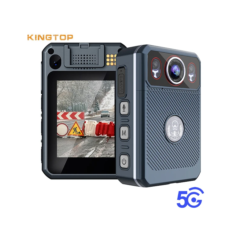 Commanding Performance Capture in 4K with Kingtop KT-Z1 5G Body Cam