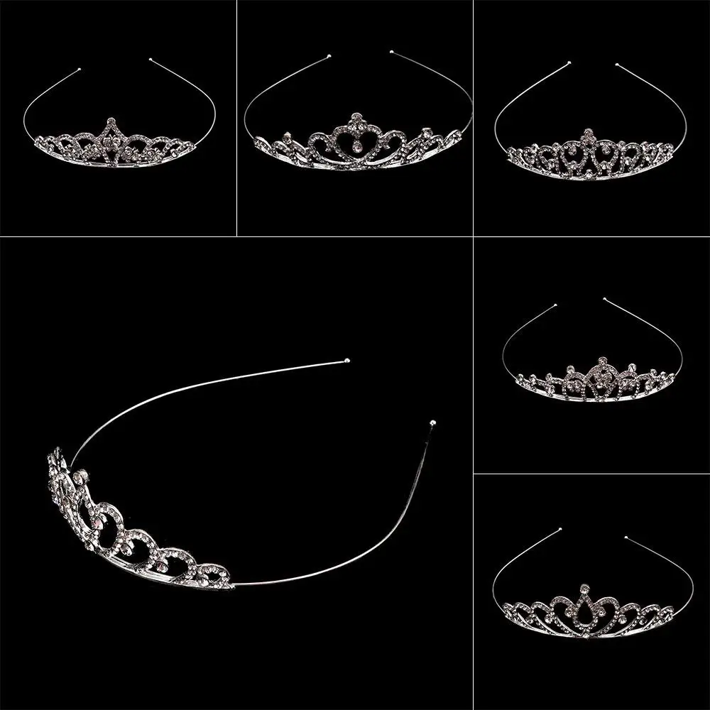 

Butterfly Love Heart Tiara Head Piece Stunning Tiaras Crowns Headbands Bridal Wedding Jewelry Crystal Rhinestone Crown Headband