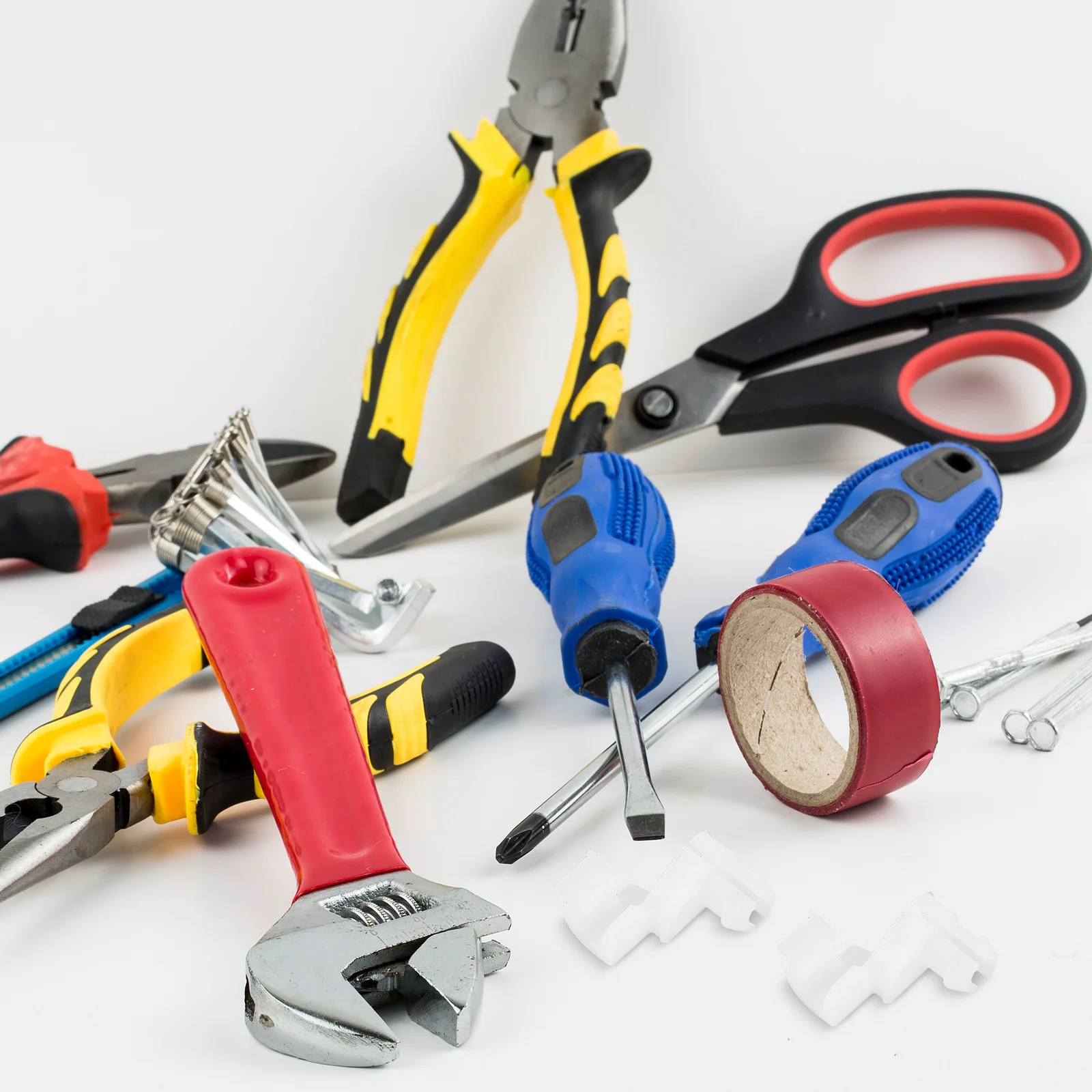 

200pcs Car Latch Clip For Plastic Door Lock Clips Auto Handle Rod Fastener Replacement Parts Vehicle Door Retainer