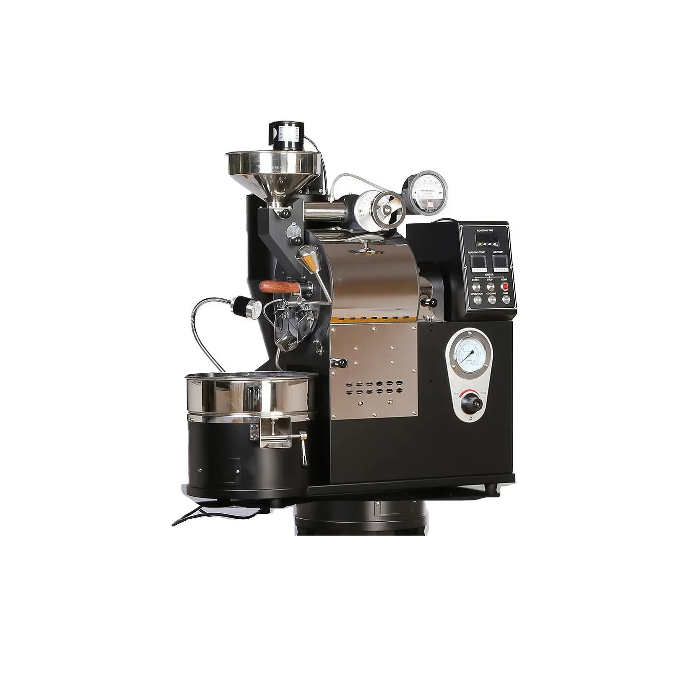 Commercial coffee bean roasters, coffee bean roasters, coffee roasters