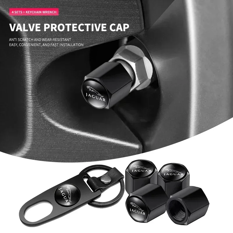 5Pcs Car Valve Caps…